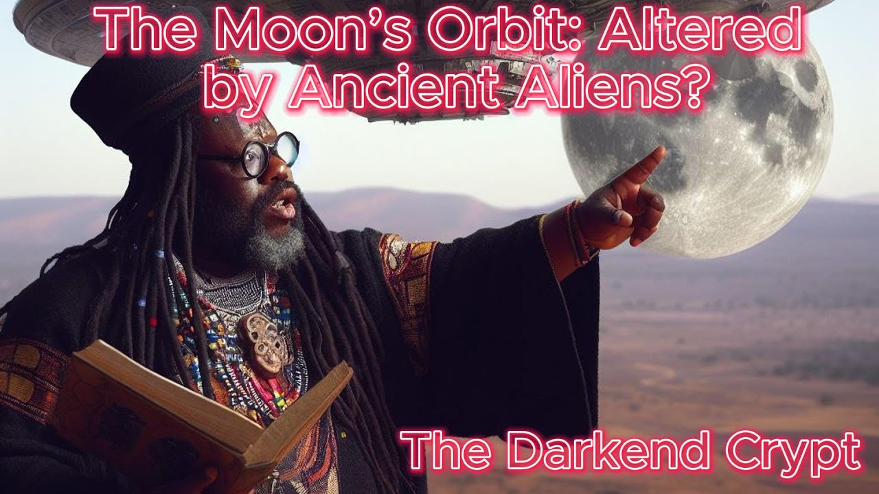 The Moon's Orbit: Altered by Ancient Aliens? 