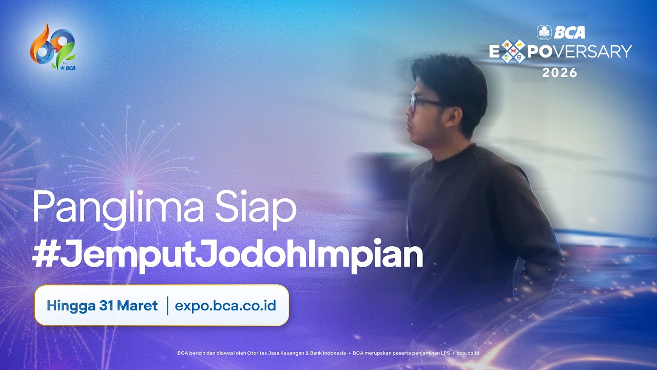 #JemputJodohImpian di BCA Expoversary 2026 Online