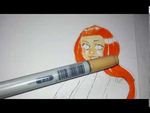 ♠♠TOTALLY SPIES-SAM-SPEED PAINT WITH MARKERS♠♠