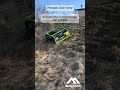 Tested in real conditions · Proven over time-MOMACH Remote Slope Mower #momach #lawnmower #MM80A