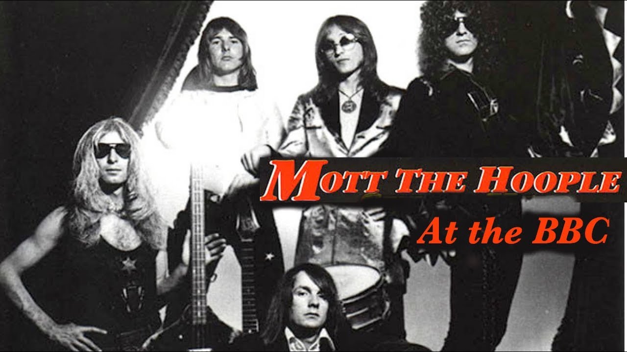 Mott the Hoople - Thunderbuck Ram (rare BBC studio performance ...