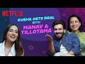 Exclusive Interview with Manav Kaul & Tillotama Shome: Boyfriend on Rent? 👀