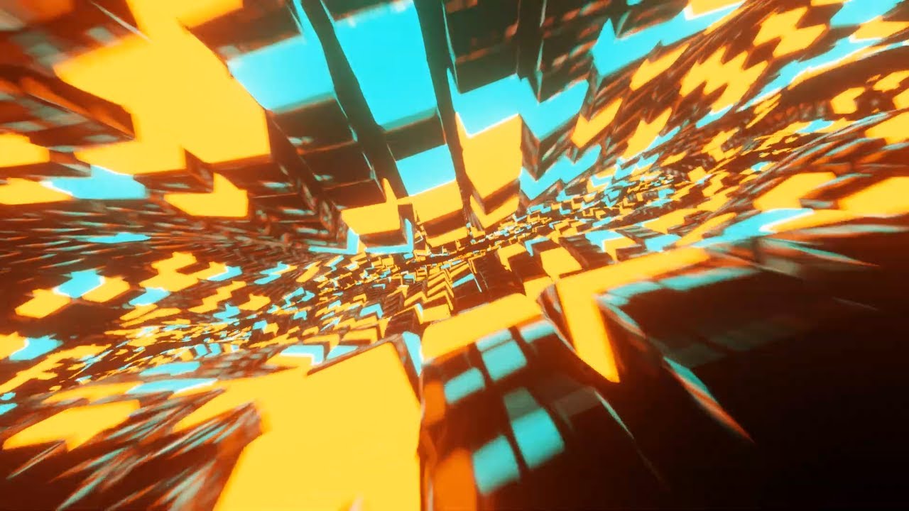 3D Cubes Animation - YouTube