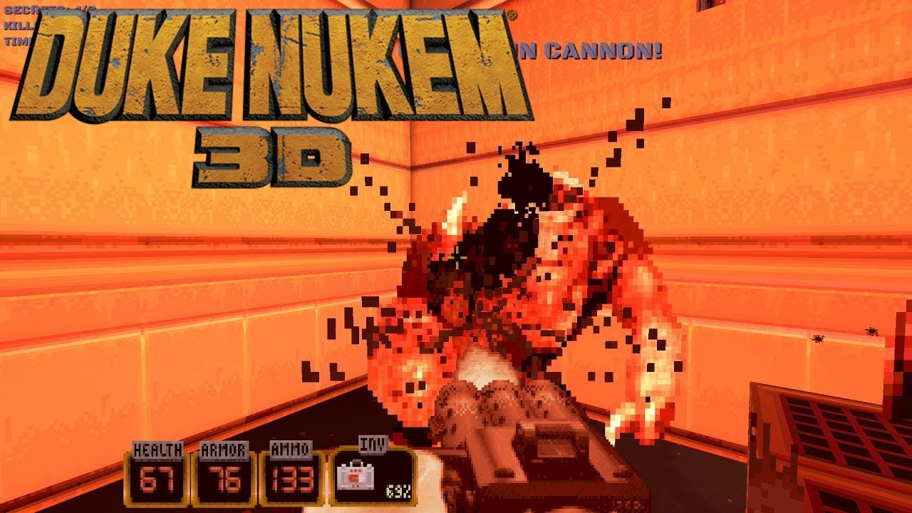 Duke Nukem 3D: 20th Anniversary World Tour [PC] - E2L6 (All Secrets)