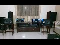 Bose 301 v with 200 watts mcintosh test 1