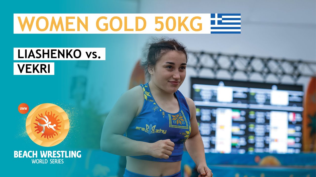 Winning Matches 🇬🇷 Women’s 50 kg: Alevtyna LIASHENKO, UKR vs. Aikaterini VEKRI, GRE