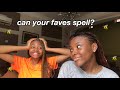 SPELLING BEE Ft Susan Pwajok | Stephanie Moka