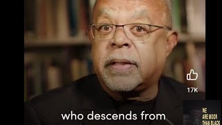 Dr. Henry Louis Gates Dispels Myths Surrounding African American Ancestry