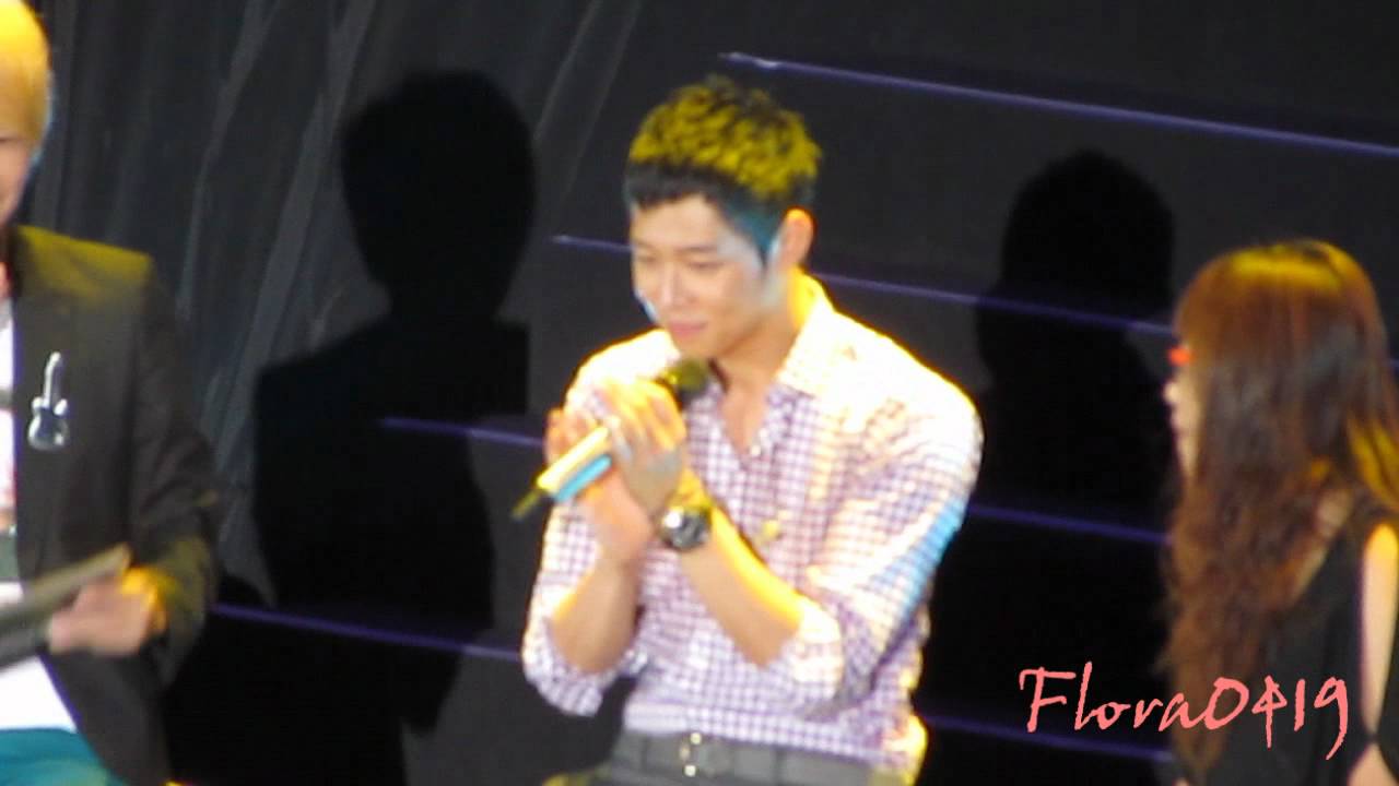 120914 PARK YUCHUN  FANMEETING IN TAIWAN - TALK 1