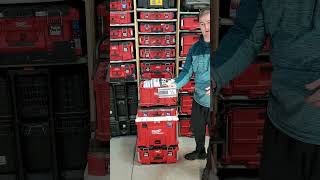 Milwaukee Packout Crate Top Handle Weight Test