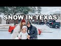 SNOW IN TEXAS