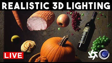 Create a Classic Renaissance-Style "Still Life" in 3D [Cinema 4D + Octane]