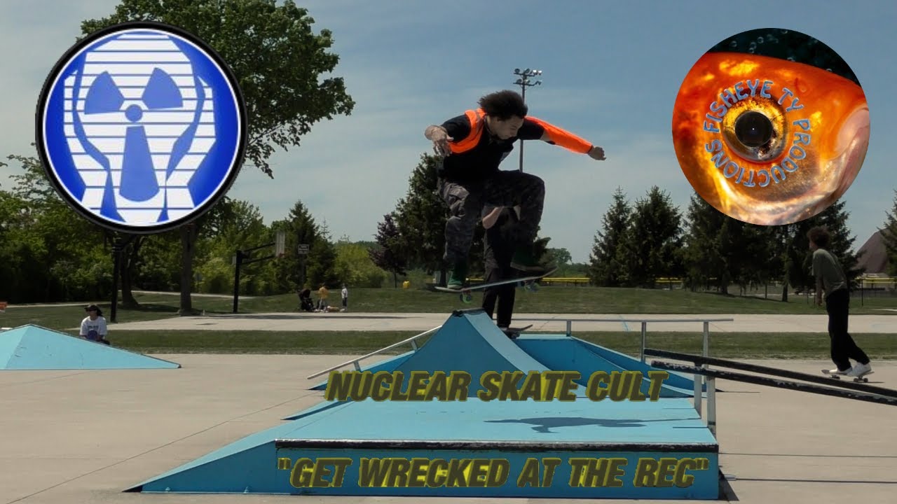 WRECKED AT THE REC (Nuclear Skate Cult Contest 2023)