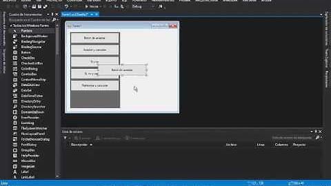 6. Tutorial de C# con Visual Studio .Net - Iconos y botones de Messagebox