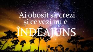 Revers - Cantecul meu (Lyrics Video)