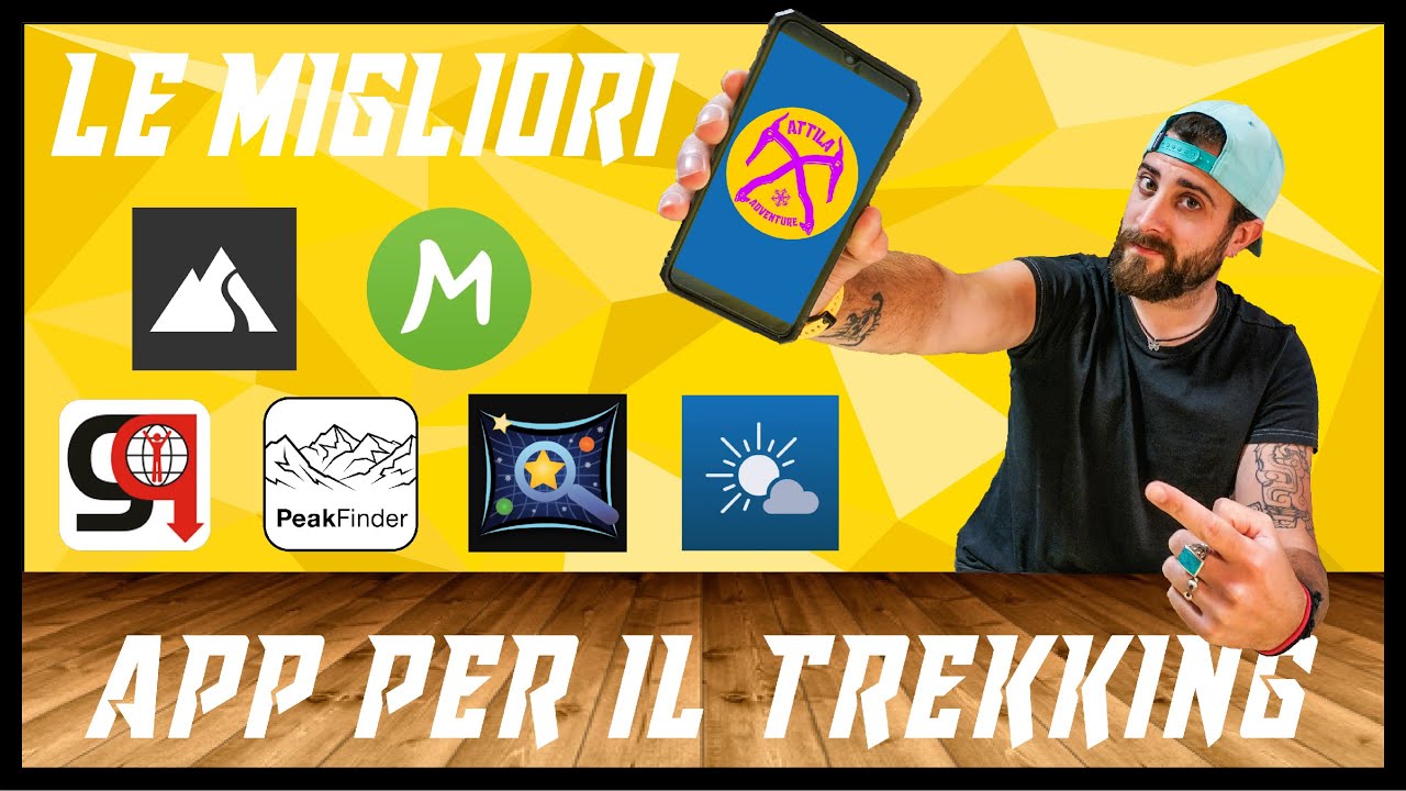 APP PER IL TREKKING: Quali sono le migliori per gli sport outdoor ...