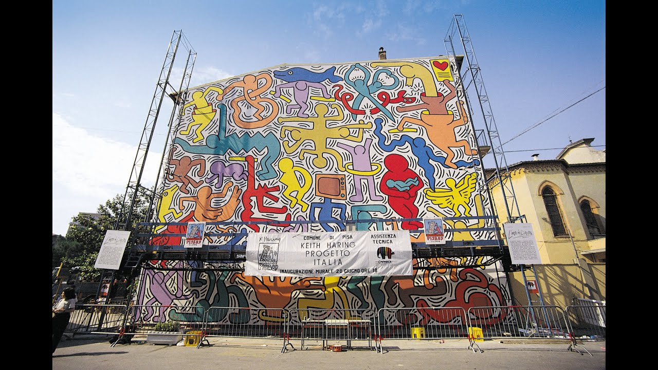 Keith Haring: Tuttomondo, dietro le scene