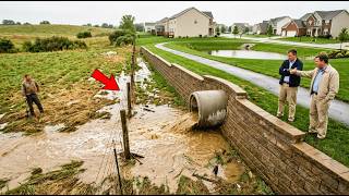 They Rerouted Stormwater Into My Land – So I Turned Problem Into Worst Nightmare