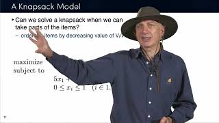 Celebrity Discrete Optimization || 07 Knapsack 5   relaxation branch and bound 14 49 Net Worth