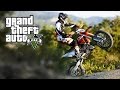 GTA 5 MOD VITA REALE #17 - gara di ENDURO!