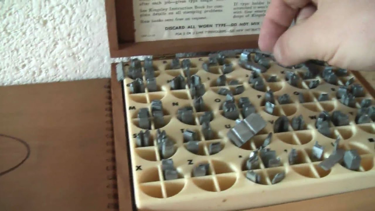 Kingsley Machine Large Lot For Sale Hot Stamping Machine