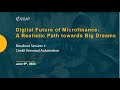 Webinar | Breakout session: Credit Renewal Automation (Digital Future of Microfinance)