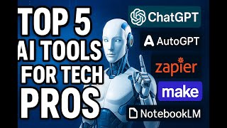 ⚡ 5 AI Tools That Will Replace 10 Apps in 2025 — Every Tech Pro Must Know!