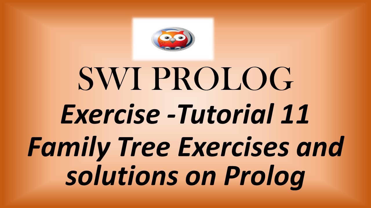 Prolog Tutorial - 11| Family Tree In Prolog | Examination Questions And Answers | Logic Programming