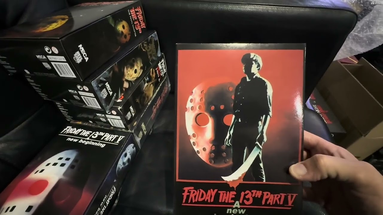 Friday the 13th Collection Series: Part 3