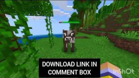 DAMAGE INDICATOR ADDON FOR MCPE 1.21