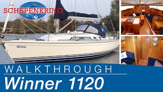 Winner 1120 For Sale Yacht Walkthrough Schepenkring Lelystad 4K