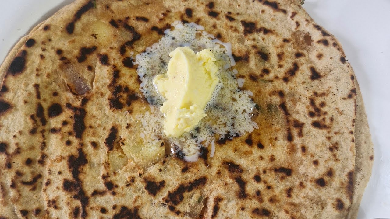  Punjabi Aloo ka parantha /enjoy all family members 