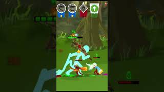 Stick War Saga Shorts !! Giant vs Spearos, Wrathnar Ep.2 #stickman #stickwarsaga