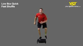 Low Box Quick Feet Shuffle