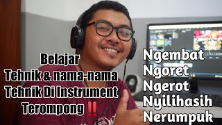 BELAJAR MEMAINKAN ISTRUMENT TEROMPONG DI GAMELAN GONG KEBYAR‼️||Mengenal tehnik & nama-nama tehnik screenshot 4