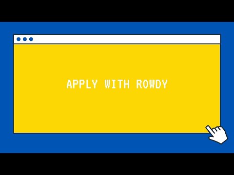 Apply to McNeese with Rowdy!