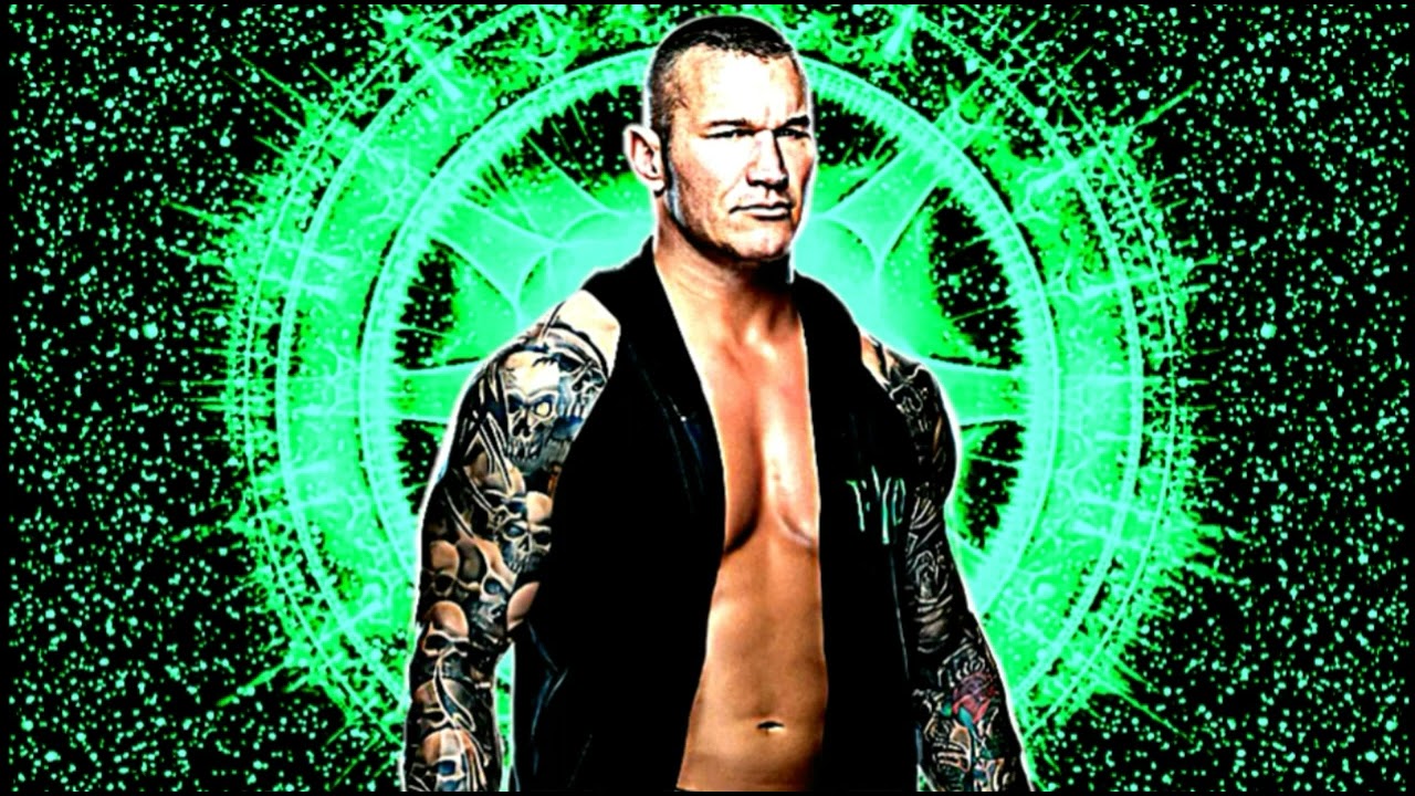 randy orton wwe theme song "burn in my light" arena effects crowd