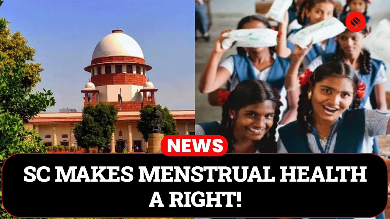 Большая победа для женщин детородного возраста: Верховный суд признал менструальное здоровье осно...