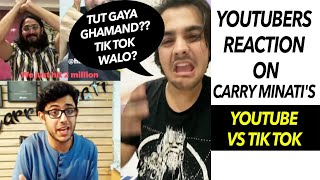 Rs reaction on carry minati's vs tik tok : the end | bb ki vines harsh
beniwal . #vstiktok #carryminati #trending1 still have...