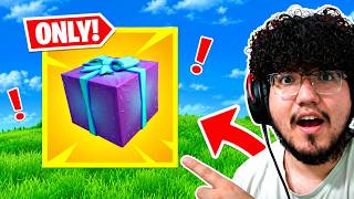 The *BIRTHDAY PRESENT* Only Challenge in Fortnite!