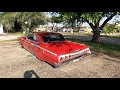 1962 impala with air ride