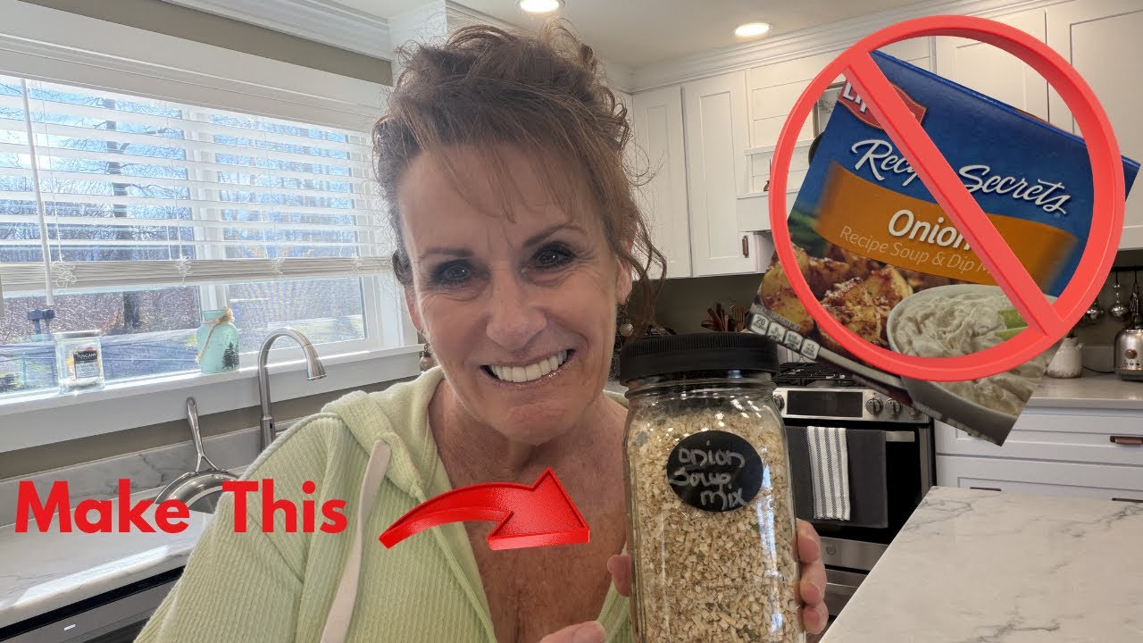 Больше никогда не покупайте смесь для лукового супа!