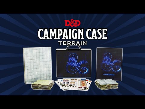 Terrain Campaign Cases | D&D - Terrain Campaign Cases | D&D