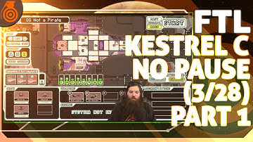 KESTREL C NO PAUSE (3/28) (Part 1)