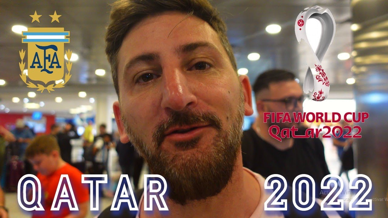 RumboAQatar2022 En El AEROPUERTO YouTube