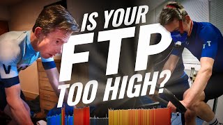 Cycle Faster For Longer By Fixing Your FTP !  Why Your FTP May Be Too High ! screenshot 5