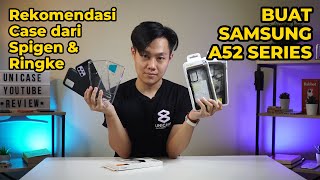Rekomendasi Case Samsung A52 / A72 | Spigen & Ringke