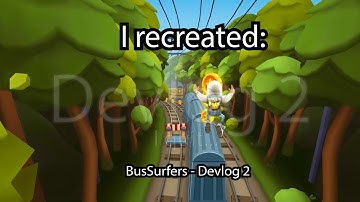 I Remade Subway Surfers With No Experience - Devlog 2