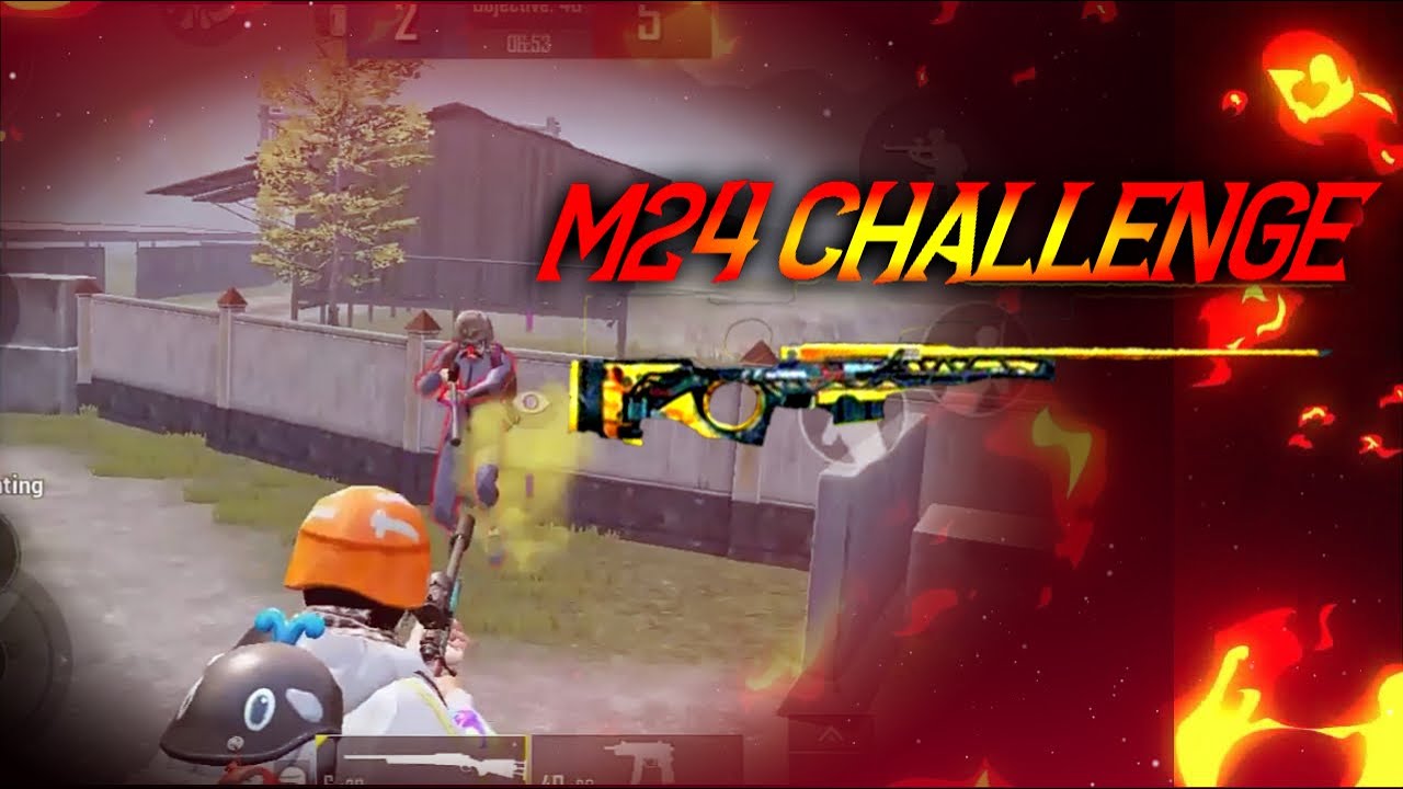 SOLO VS SOLO || M24 CHALLENGE || FRIENDLY MATCH || PUBG MOBILE - YouTube