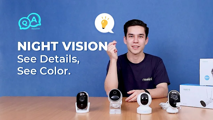 Reolink Night Vision Cameras: Infrared, Starlight, Spotlight Explained | You Ask, We Answer